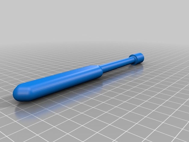 reflex hammer hand tools 3D print model - Mito3D