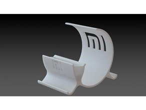 smartphone stand mobile phone holder 3d print model - Mito3D