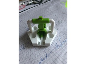 gravitrax bras de la catapulte jouets & jeux 3d print model - Mito3D