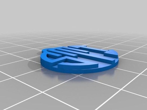 plus grande boucle de la sti bijoux personnalisé 3d print model - Mito3D