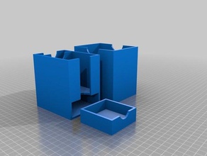 forbidden island-box Spielzeug & game Zubehör die verbotene Insel 3d print model - Mito3D