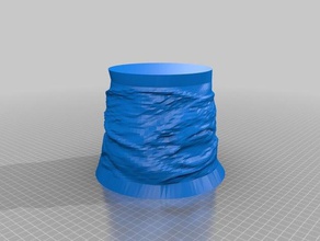 personnalisé gravé de l'image l'ombre décor 3d print model - Mito3D