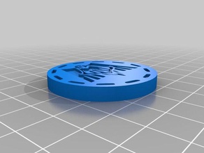 union logo fortune chip toy & game accessories wwx 3d print model - Mito3D