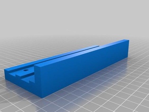broca prateleira pin gabarito máquinas-ferramentas personalizado 3d print model - Mito3D