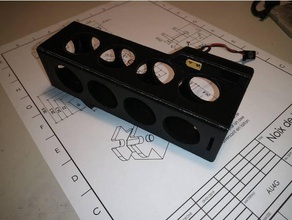 soporte de la batería r c vehículos 3d print model - Mito3D