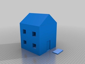 junior arquitetos edifícios e estruturas 3d print model - Mito3D