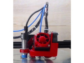 abl probe - wire strain relief 18mm 3d printer parts ezabl 3d print model - Mito3D