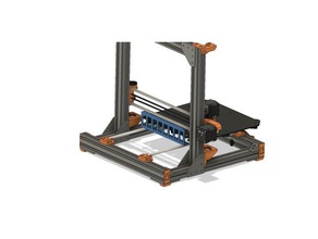 x axis y rod calibration tool 3d printer accessories 3d print model - Mito3D