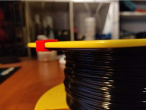 123-3d jupiter filament clip 3d printer parts 3d print model - Mito3D
