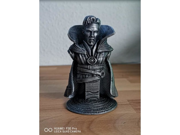doctor strange buste sculptures le de marvel mcu 3D print model - Mito3D