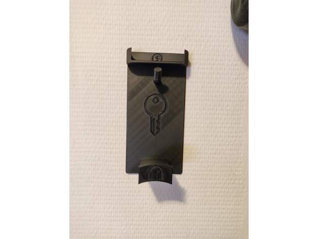 cüzdan anahtarlar duvar organizatörü kulaklık organizasyon anahtarları Organizatör duvara monte 3D print model - Mito3D