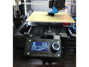 remezclada caso fysetc mini 12864 de pantalla 2020 2040 versión Impresora 3d las piezas 3d print model - Mito3D