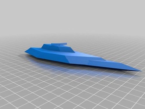 bateau militaire sts l'impression 3d 3d print model - Mito3D