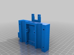 hypercube xy titan extruder 8mm 3d printing 3d print model - Mito3D