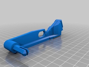2020 final adaptado brazo - ender3 filamento de la guía Impresora 3d accesorios 3d print model - Mito3D