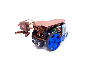 roadrunner 5 gripper Robotik 3d print model - Mito3D