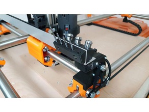 mpcnc universal-Fräs Werkzeughalter Werkzeugmaschinen fr ser serhalter Halfter Halter - Fräsen 3d print model - Mito3D
