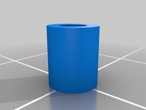 Spacer ring conta burç 0,5 cm m2 spacer - yıkama parçalar özelleştirilmiş 3d print model - Mito3D
