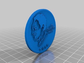 ib final monedas & insignias 3d print model - Mito3D