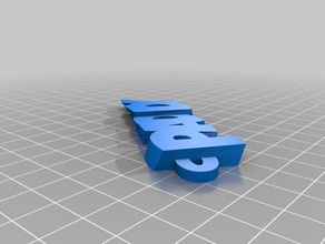 mi personalizados amabz totalmente iamburny del llavero generador llaveros personalizado 3d print model - Mito3D