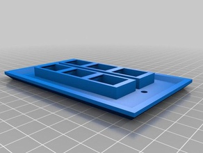 meine angepasste remodded wally Platte customizer Ersatz-Teile kundengebundene 3d print model - Mito3D