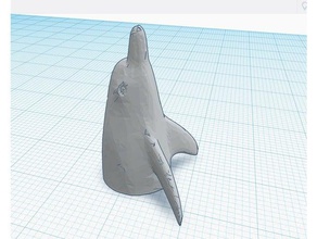 pen dolphin 3d-drucken 3d print model - Mito3D