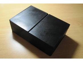boîte de foret final L'impression 3d 3d print model - Mito3D
