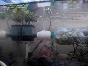 venturi 12mm pompe de bouteille d'animal familier les animaux compagnie l'aquarium filtre d'aquarium du poisson la d'eau à eau 3d print model - Mito3D