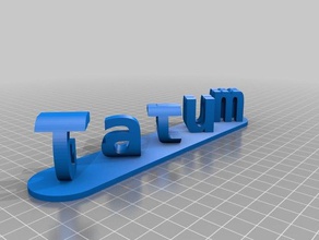 dual words illusion signs & logos customized 3d print model - Mito3D