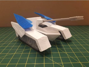 star fox landmaster des véhicules le de nintendo starfox 3d print model - Mito3D
