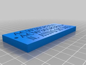 tremendo snicket-lahdi A impressão 3d 3d print model - Mito3D