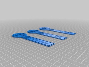 fwpl learner dreamer doer bookmarks 3d printing 3d print model - Mito3D