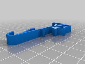 blind-volant-clip Ersatz-Teile 3d print model - Mito3D