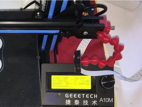geeetech a10 a10m ender 3 etc pi camera adapter 3d printer accessories 3d print model - Mito3D