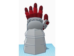 karikatür nano dayağı kullanılır oyuncaklar ve oyunlar avengers endgame hulk sonsuz sonsuzluk taş savaş marvel güç taşı stan lee thanos thor 3d print model - Mito3D
