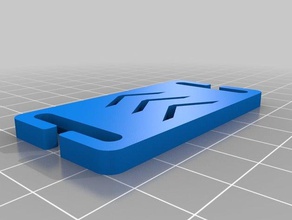 sgt rank molle clip 3d printing crank 3d print model - Mito3D
