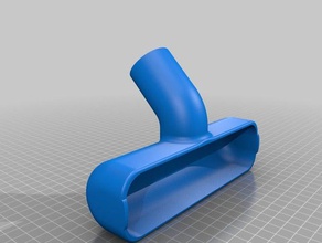 shopvac limpador de parquet as ferramentas o anexo 3d print model - Mito3D