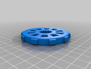 wheel creality cr-10s 3d printer parts 3d print model - Mito3D