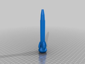 esfero odontologo A impressão 3d odontologia caneta lápis 3d print model - Mito3D