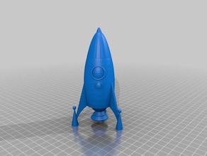 classic space pen holder office 3d print model - Mito3D