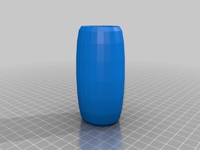 basic vase 3d printing 3d print model - Mito3D