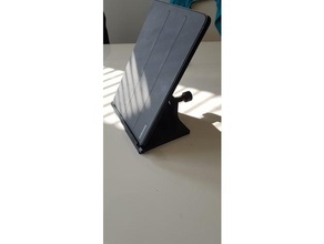 tablet cell phone stand 3d print model - Mito3D