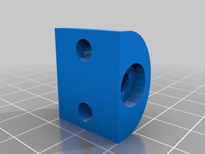 polia de montagem m5 2020 Impressora 3d peças 3d print model - Mito3D