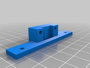 delta kossel óptico interruptor de limite superior montagem Impressora 3d peças 3d print model - Mito3D