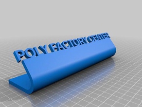 meine angepasste experiment Fortschritt melden Schilder & logos kundengebundene 3d print model - Mito3D