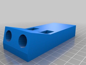 my customized pocket hole jig-15degrees hand tools 3d print model - Mito3D