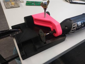 tubo asta fresa dremel limitatore utensili a mano cutter 4000 accessori allegato titolare rod il 3d print model - Mito3D