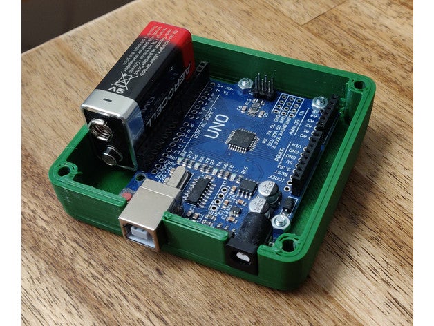 arduino uno Gehäuse - Elektronik 3D print model - Mito3D