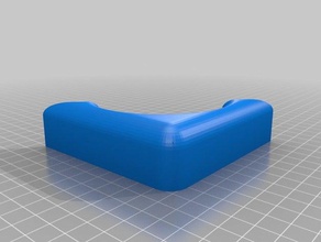 corner repair cover hobby 3d print model - Mito3D