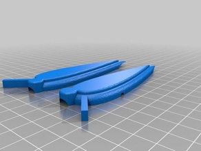 yem dalgıç açık ve bahçe balıkçılık lure 3d print model - Mito3D